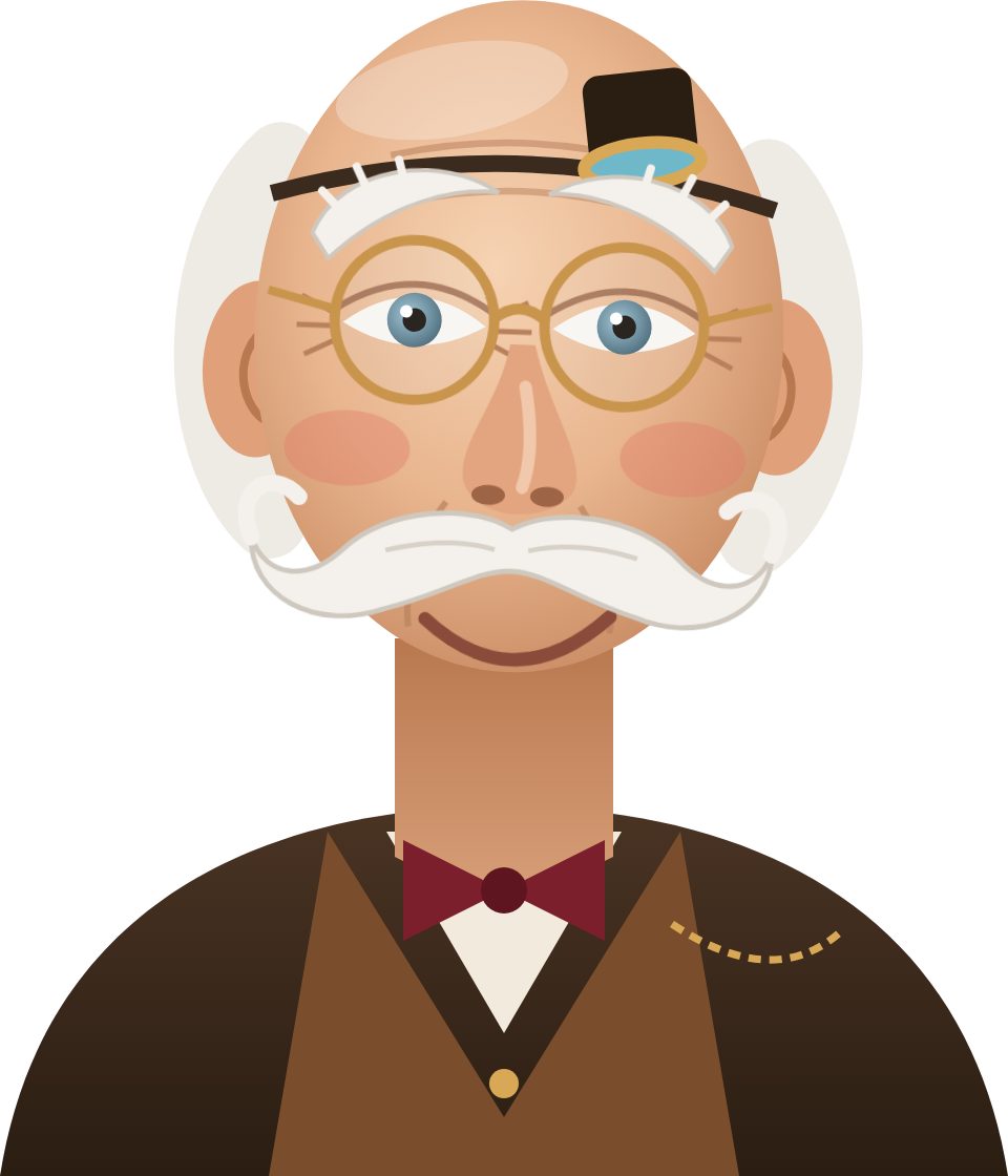 Master Horatio Pell, the cogmaker